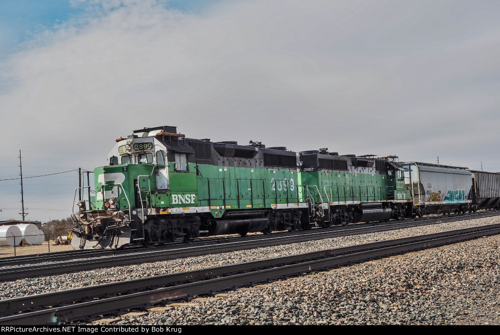 Cascade Green alongside the Transcon